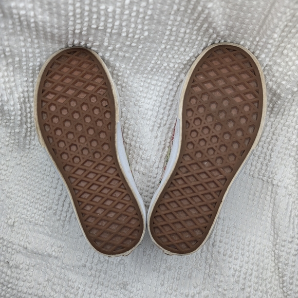 Vansâ•‘Pink Frog Old School Velcro Sneakersâ•‘Size 12 - Picture 8 of 8